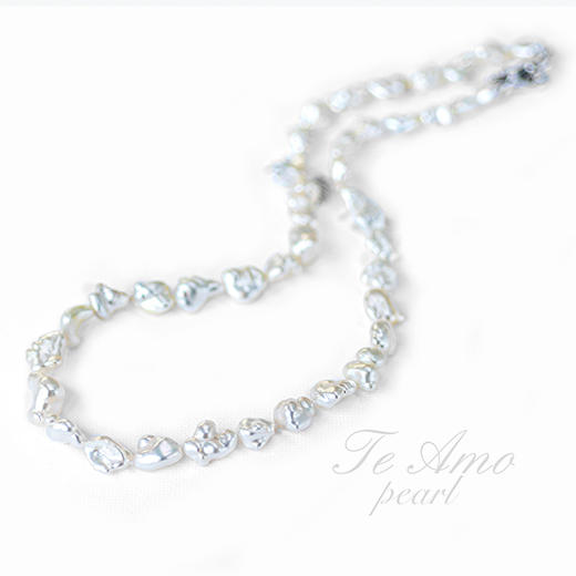 【Natrual】南洋白客旭珠项链 商品图5