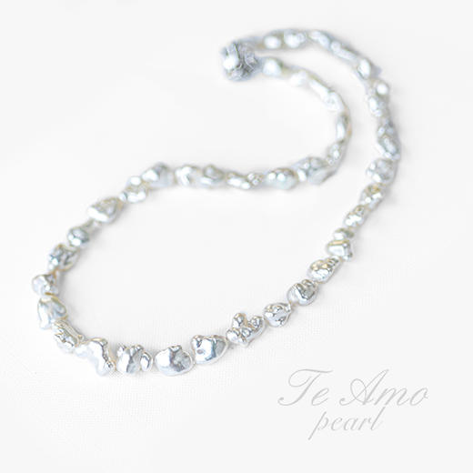 【Natrual】南洋白客旭珠项链 商品图3