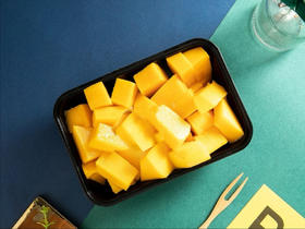 【现切】芒果鲜切水果盒-300g