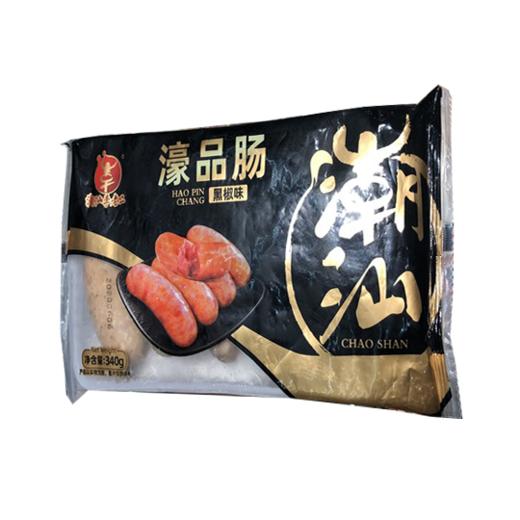 潮汕黑椒味濠品肠340g/包 商品图1
