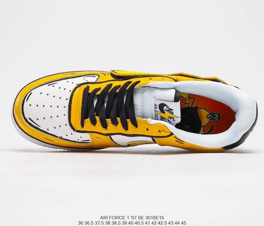 耐克Nike Air Force 1空军一号精灵宝可梦休闲时尚百搭舒适个性潮流板鞋 商品图4