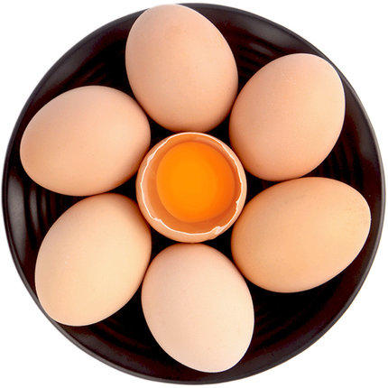 华曦乌骨土鸡蛋12枚 商品图2