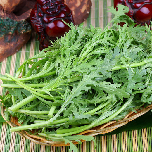 茼蒿菜250g   新鲜蔬菜 商品图1