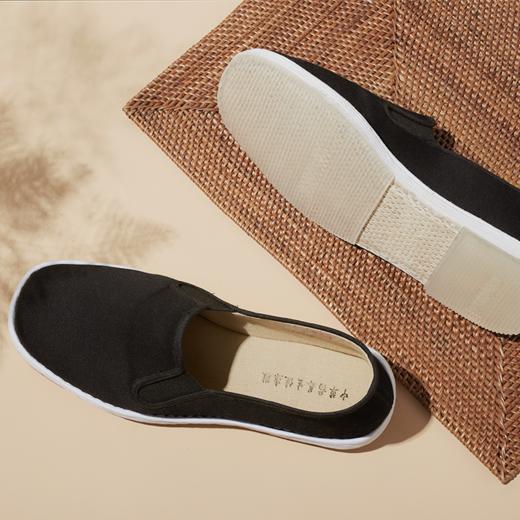 正安优选·泗州养身布鞋  21味中药纳鞋  专利防足癣  养足更养身 商品图6