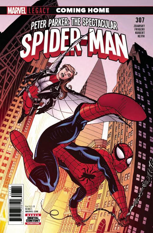 彼得帕克 惊世骇俗蜘蛛侠 主刊 Peter Parker Spectacular Spider Man（2018）普封 商品图4