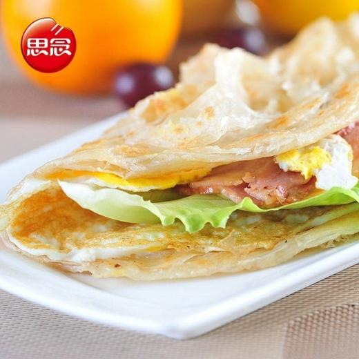 思念手抓饼葱油450g/袋 商品图1