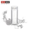 高山流水直筒男女士商务双层玻璃杯 商品缩略图0