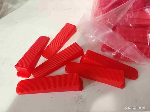 【货号02929】100只瓷砖找平神器墙砖调平器十字卡铺地砖贴瓷砖泥瓦工工具卡子 商品图1