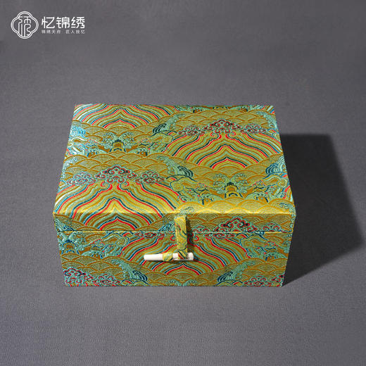 织锦锦盒-摇盖式 商品图1
