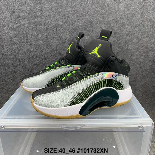 🔥💯前后掌真气垫🔥🉐Air Jordan 35 乔丹35代男子篮球鞋休闲运动男鞋！ 商品图1