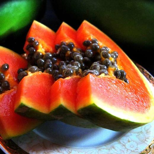 冰糖红心木瓜【净重9斤装约5-8个】基地直采发货 商品图1