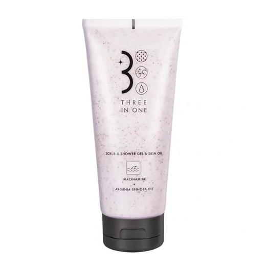 摇滚动物园多效柔亮沐浴磨砂膏 商品图0