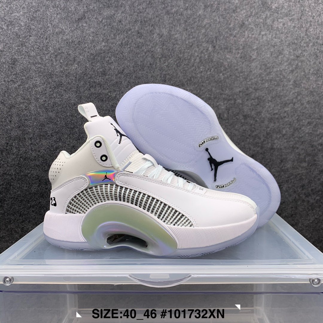 🔥💯前后掌真气垫🔥🉐Air Jordan 35 乔丹35代男子篮球鞋休闲运动男鞋！