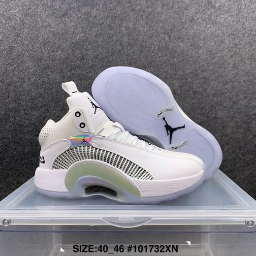 🔥💯前后掌真气垫🔥🉐Air Jordan 35 乔丹35代男子篮球鞋休闲运动男鞋！ 商品图0