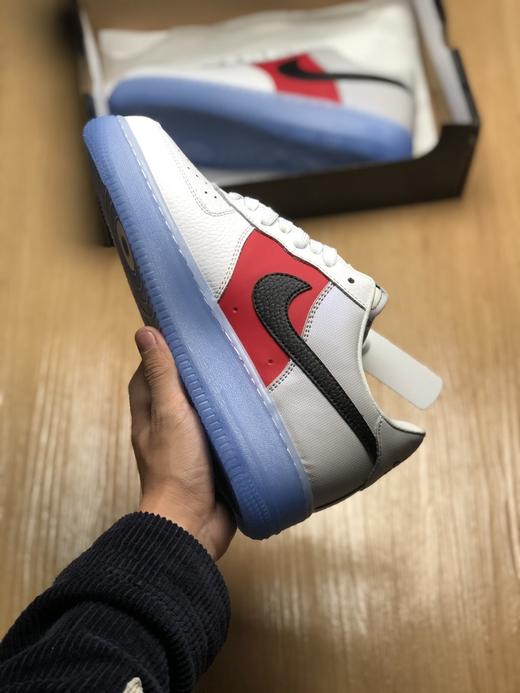 Nike Air Force 1 空军一号红冰蓝 经典低帮百搭休闲运动板鞋 商品图2