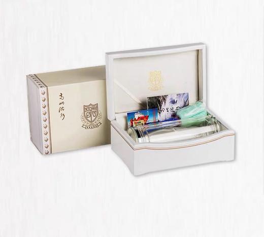 高山流水直筒男女士商务双层玻璃杯 商品图3