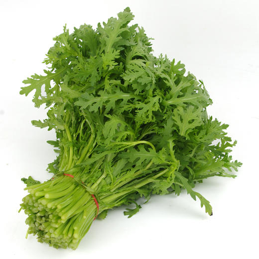 茼蒿菜250g   新鲜蔬菜 商品图3