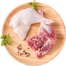 通州厂   正大  冻鸭腿10kg*1