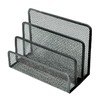 资料架 铁网三格文件架/信封架/书信格/书立/书架/便笺栏丅W05 商品缩略图0