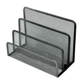 资料架 铁网三格文件架/信封架/书信格/书立/书架/便笺栏丅W05