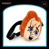 Kidrobot 鬼娃回魂 恰奇 Chucky 收纳包 毛绒 可爱 腰包 商品缩略图4