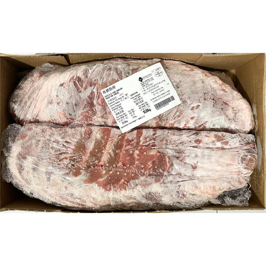 通州厂 大红门 进口冻肋排10kg*1 商品图4