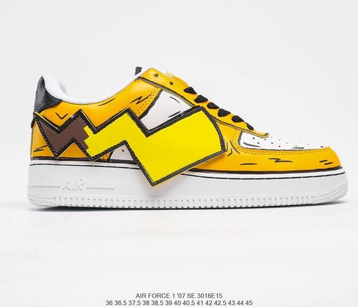 耐克Nike Air Force 1空军一号精灵宝可梦休闲时尚百搭舒适个性潮流板鞋 商品图8