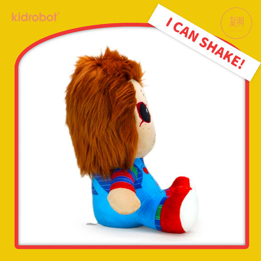 Kidrobot 鬼娃回魂 恰奇 Chucky 抱枕 毛绒 玩具 摆件 商品图4