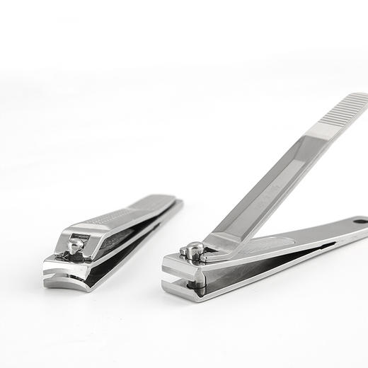 个人护理张小泉雅逸平口指甲钳指甲刀不锈钢指甲剪刀美甲修甲刀zjq509