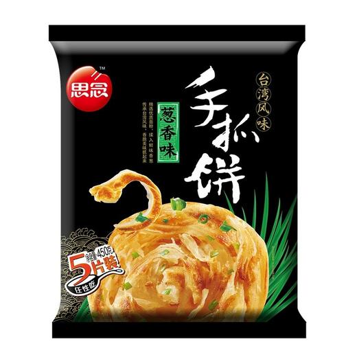思念手抓饼葱油450g/袋 商品图0