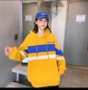 拼接帽加绒卫衣 商品缩略图0