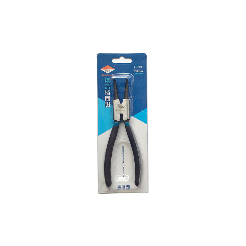 青海湖挡圈钳/卡簧钳(外弯）