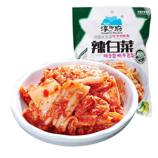 淳于府韩式辣白菜100g/400g袋   （两种规格可选） 商品图2