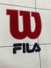 Fila x wilson世纪联名款卫衣弹力棉athletic高端领先款 商品缩略图5