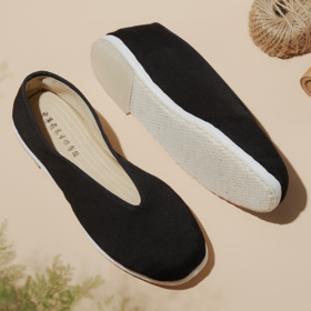 正安优选·泗州养身布鞋  21味中药纳鞋  专利防足癣  养足更养身