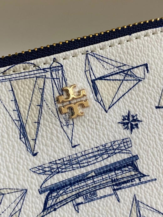 Tory burch Kerrington Cosmetic Case化妆包带盒子送人 商品图7