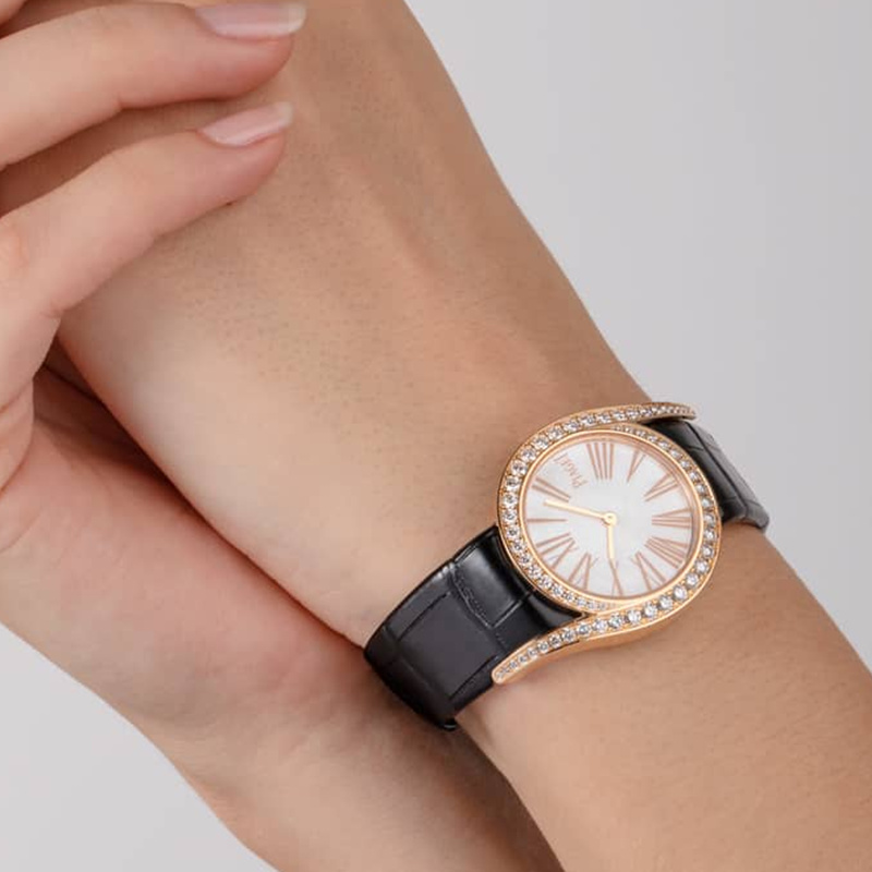 伯爵piaget limelight gala系列女士腕表 g0a43391