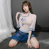 【温婉朦胧美】情趣内衣 网纱透视 角色扮演 复古民国 制服套装 型号:7980 商品缩略图0