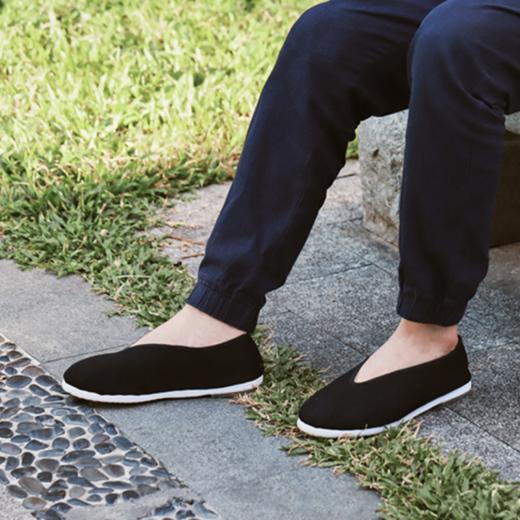 正安优选·泗州养身布鞋  21味中药纳鞋  专利防足癣  养足更养身 商品图7