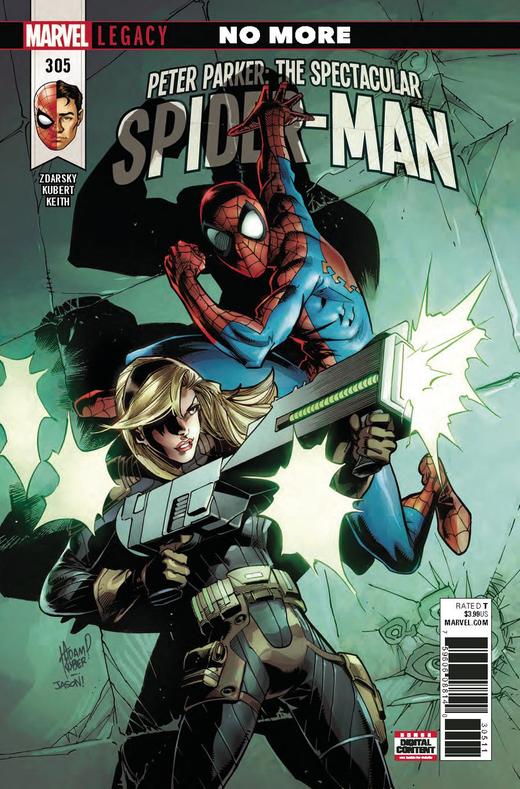 彼得帕克 惊世骇俗蜘蛛侠 主刊 Peter Parker Spectacular Spider Man（2018）普封 商品图5