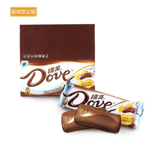【BN】德芙酸奶芒果巧克力  42g 商品图0
