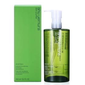 植村秀Shuuemura植村秀卸妆油绿茶洁颜油450ml