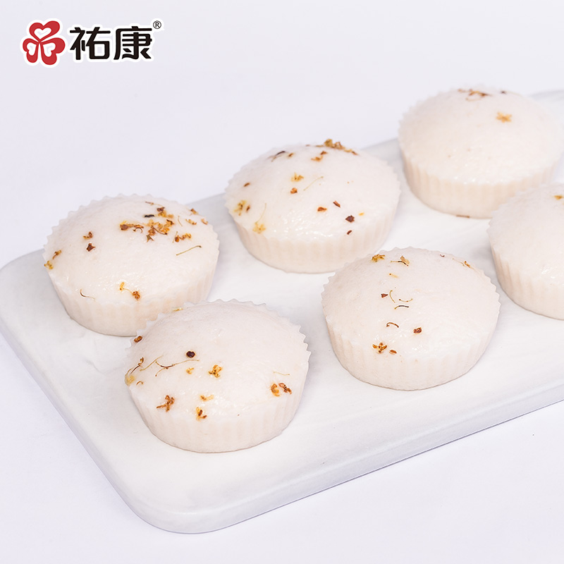 【包邮套餐】祐康杭州老底子400g桂花米糕*3包