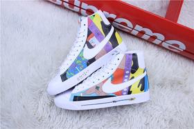 【公司级 耐克开拓者系列】耐克/Nike 开拓者高帮休闲运动板鞋 插画师