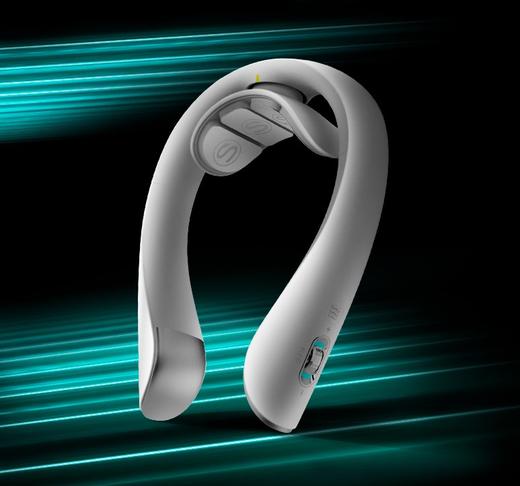 SKG K5-2颈椎按摩器 全新K5劲锥脖子肩颈办公室护颈仪富贵包热敷 商品图0