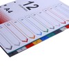远生分类索引卡分页/纸 11孔塑料隔页标签10份12份31份 商品缩略图3
