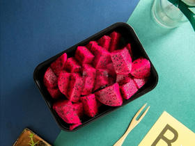 【现切】红心火龙果鲜切水果盒-300g