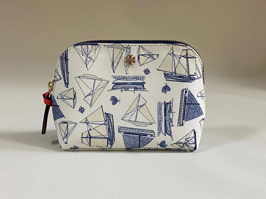 Tory burch Kerrington Cosmetic Case化妆包带盒子送人 商品图0