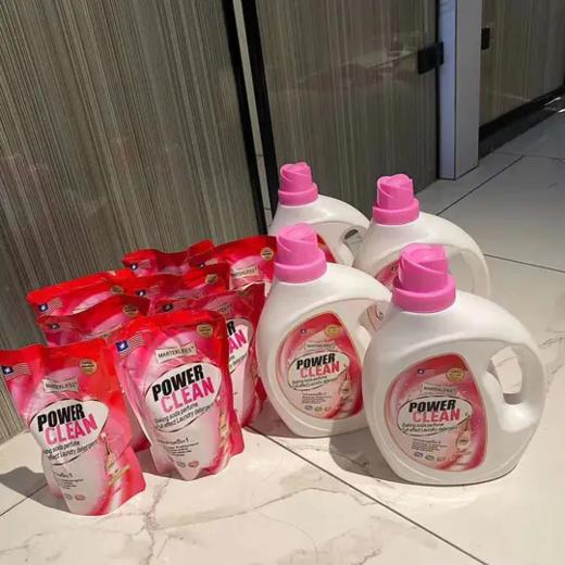 赵丽颖力荐！马泰克小苏打香水全效洗衣液，提升8倍清洁力，抑菌除螨，低泡易漂，欧洲调香大师定制，48小时持久留香 商品图3