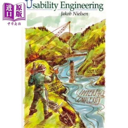 【中商原版】Usability Engineering 英文原版 可用性工程 第1版 Jakob Nielsen 商品图0